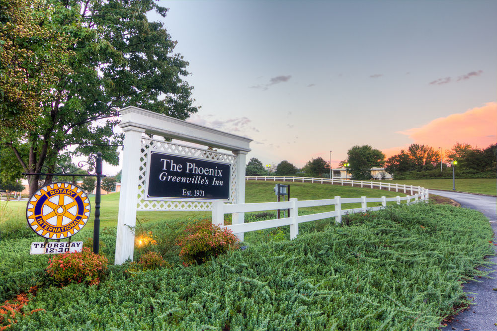 Phoenix Inn Of Greenville Extérieur photo